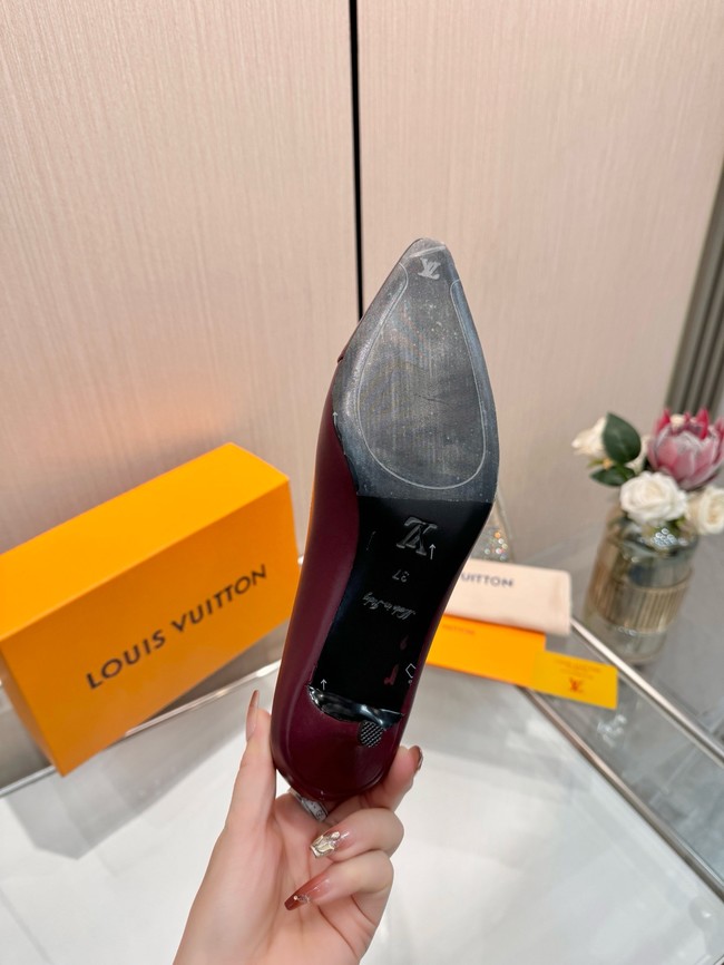 Louis Vuitton Legacy Pump Heel 5.5CM 35969-1