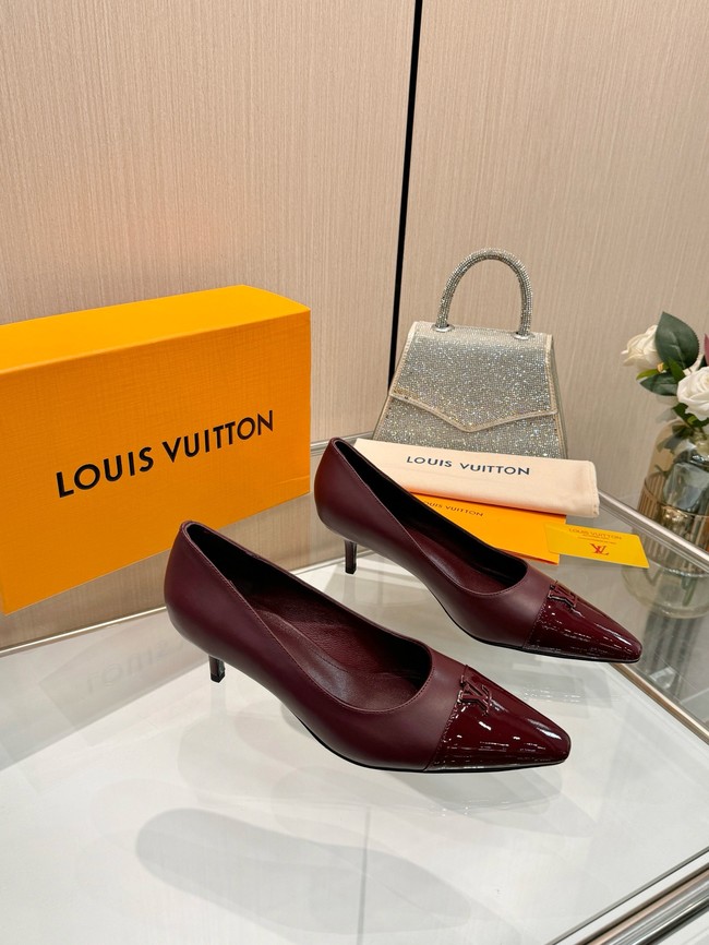 Louis Vuitton Legacy Pump Heel 5.5CM 35969-1
