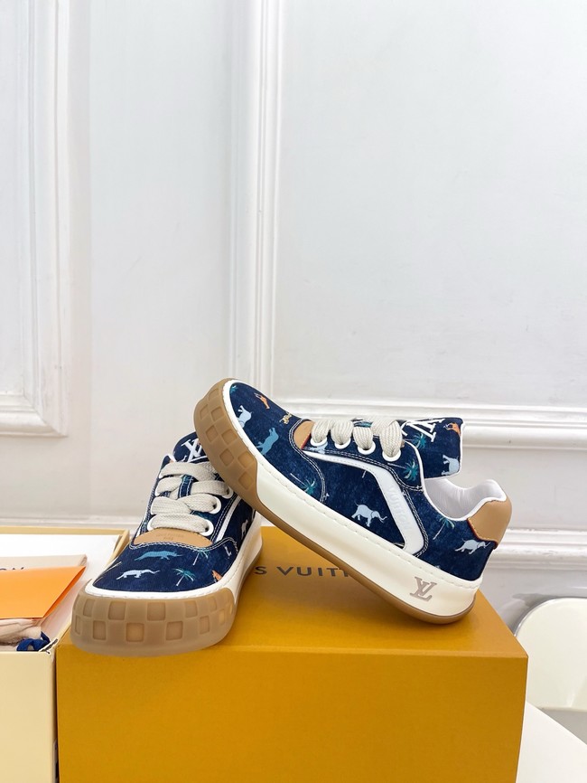 Louis Vuitton Trainer Sneaker 35963-1
