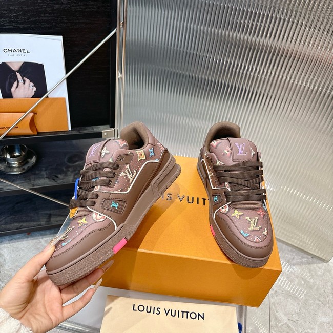 Louis Vuitton mens Trainer Sneaker 35965-2