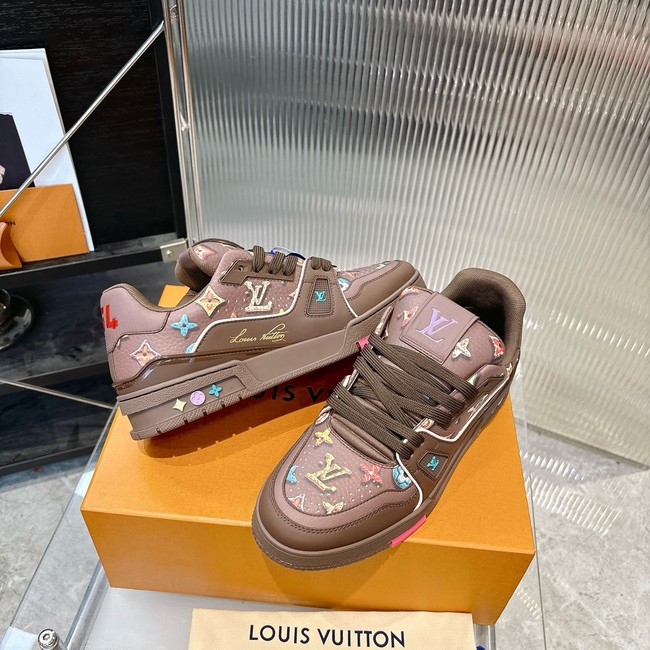 Louis Vuitton mens Trainer Sneaker 35965-2