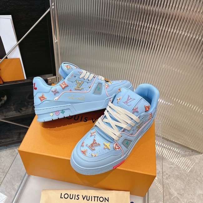 Louis Vuitton mens Trainer Sneaker 35965-3