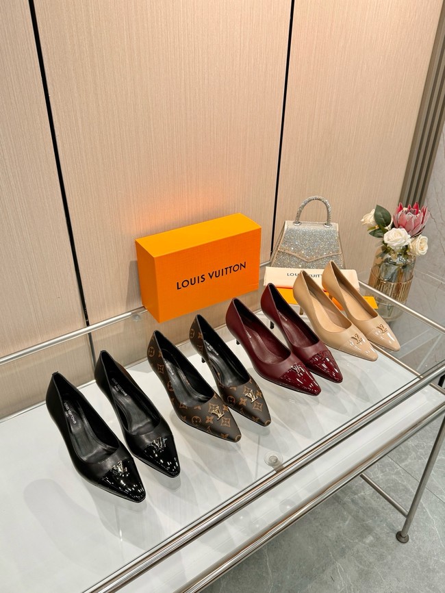 Louis Vuitton Legacy Pump Heel 5.5CM 35969-2