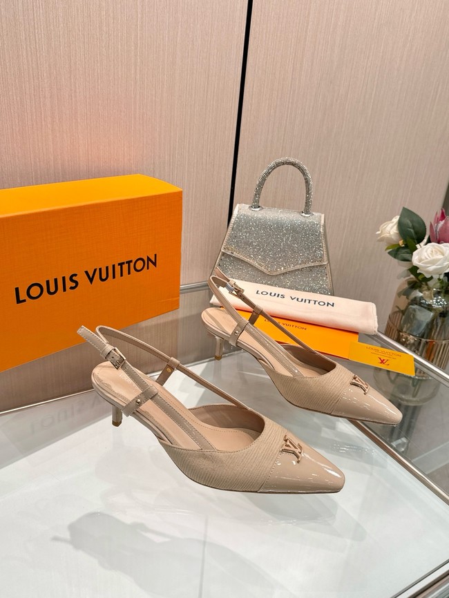 Louis Vuitton Slingback Pump Heel 5.5CM 35970-3