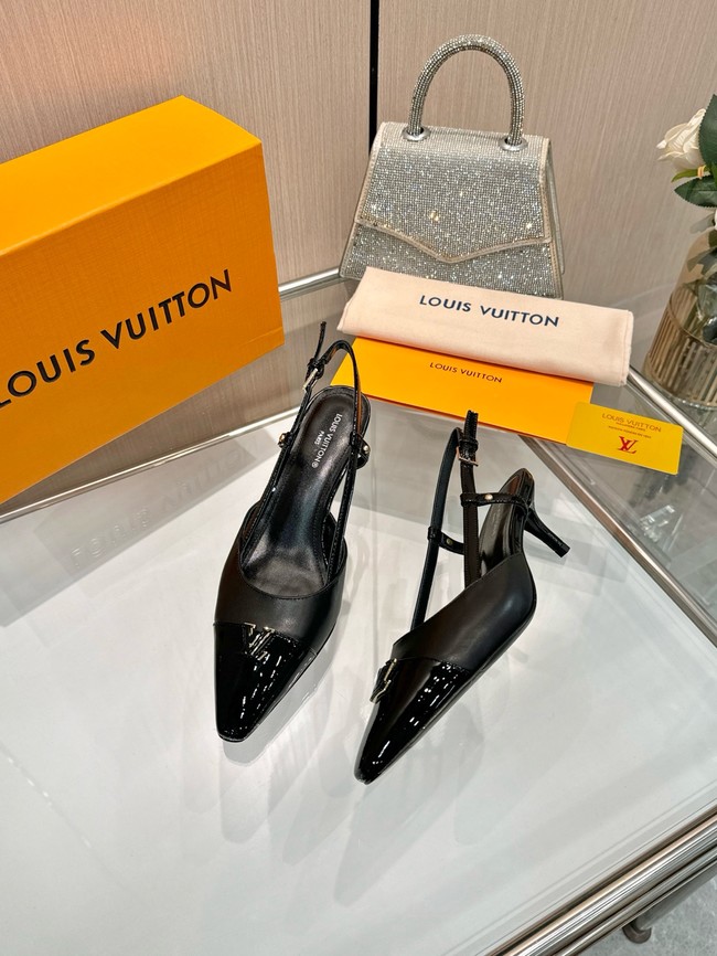 Louis Vuitton Slingback Pump Heel 5.5CM 35970-4