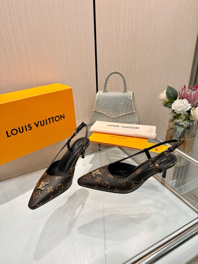 Louis Vuitton Slingback Pump Heel 5.5CM 35970-7