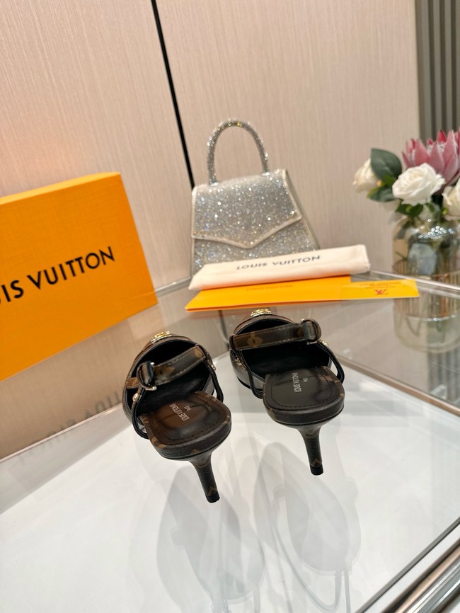 Louis Vuitton Slingback Pump Heel 5.5CM 35970-7