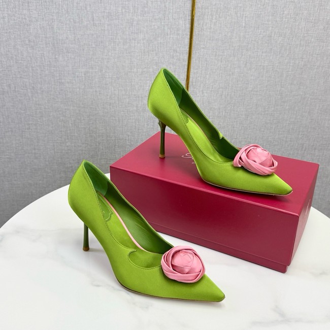 Roger Vivier Legacy Pump Heel 10CM 35978-1