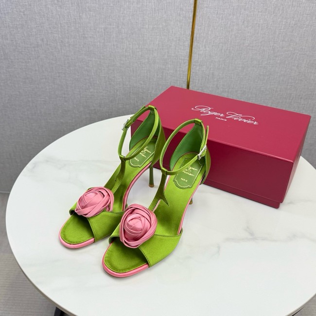 Roger Vivier Sandal Pump Heel 10CM 35980-1