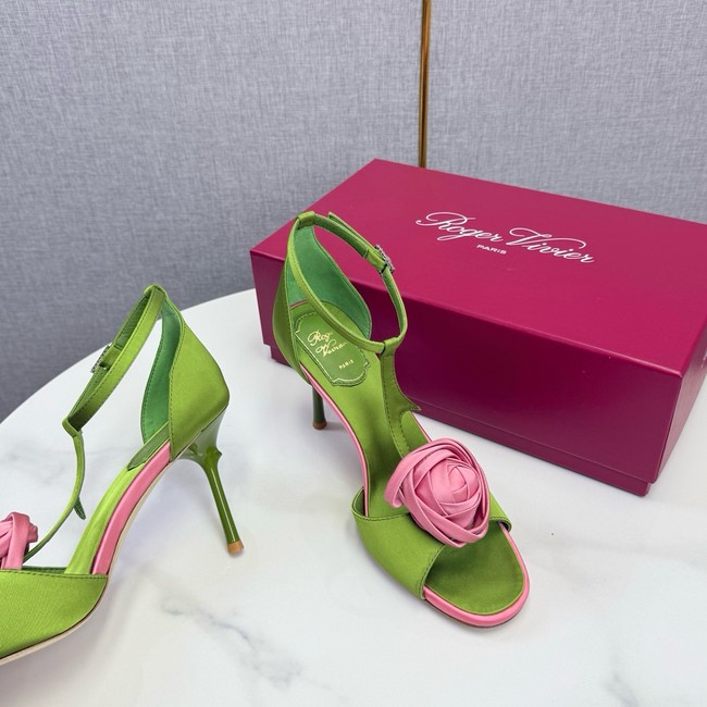 Roger Vivier Sandal Pump Heel 10CM 35980-1