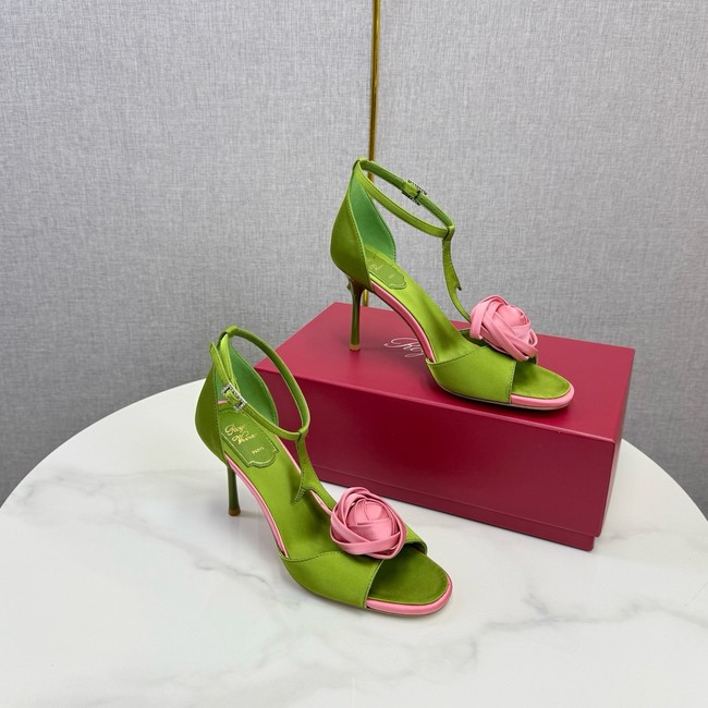 Roger Vivier Sandal Pump Heel 10CM 35980-1