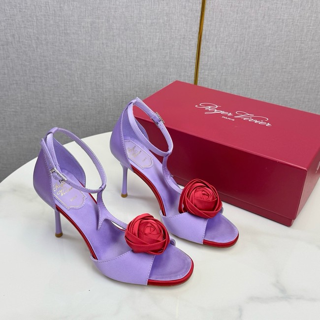 Roger Vivier Sandal Pump Heel 10CM 35980-4