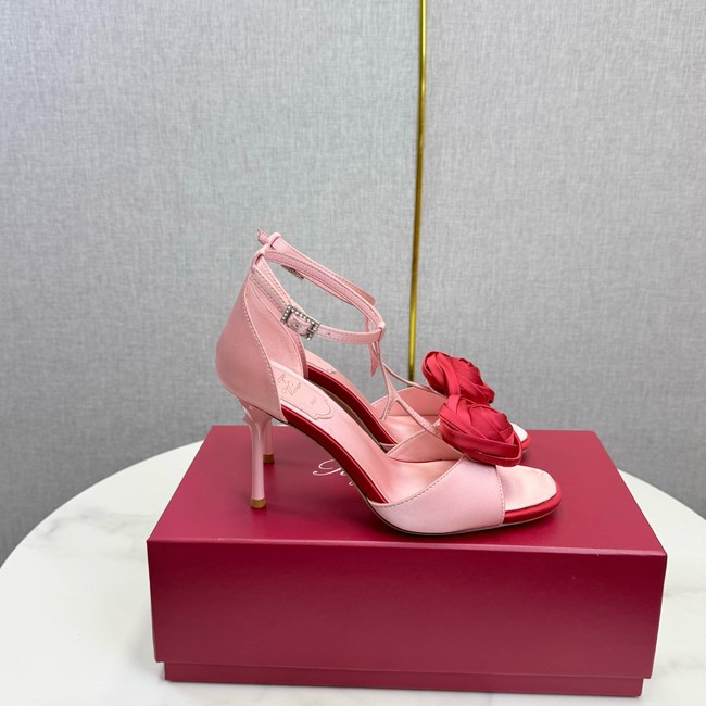 Roger Vivier Sandal Pump Heel 10CM 35980-5