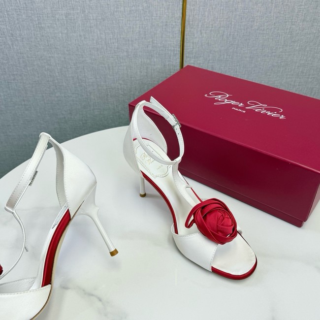 Roger Vivier Sandal Pump Heel 10CM 35980-6