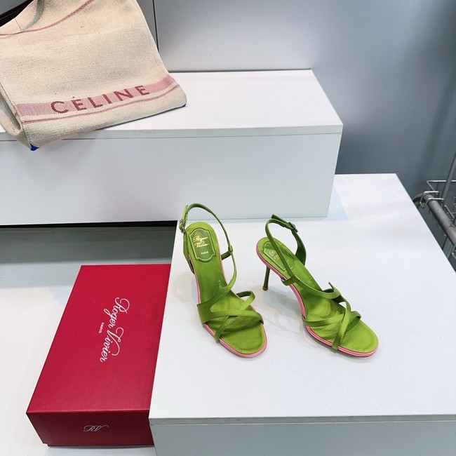 Roger Vivier Slingback Pump Heel 10CM 35981-3