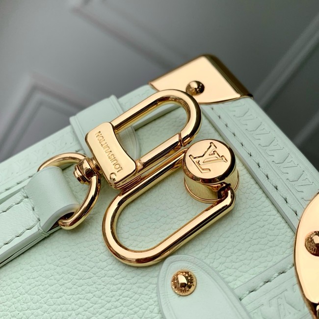 Louis Vuitton Side Trunk MM M27449 Jade Green