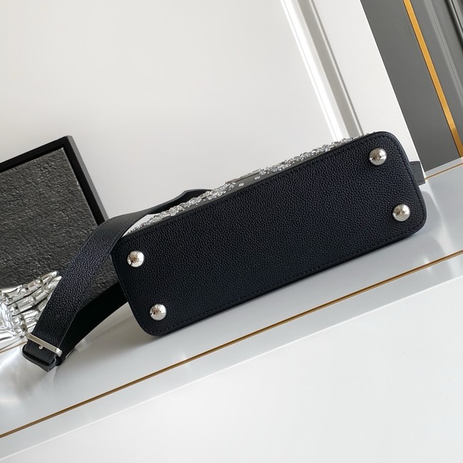 Louis Vuitton Capucines BB M80083 black