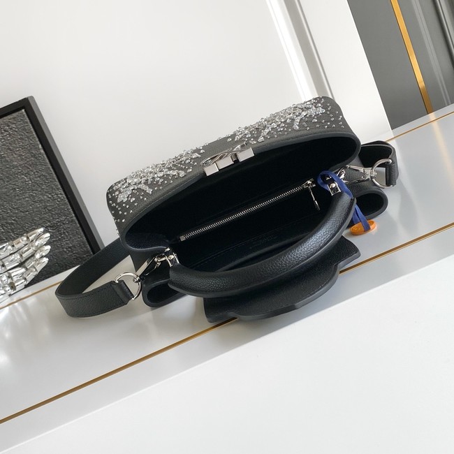 Louis Vuitton Capucines BB M80083 black