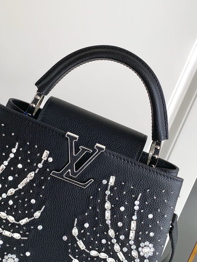 Louis Vuitton Capucines BB M80083 black