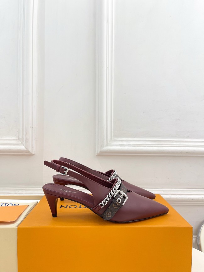 Louis Vuitton Vibe Slingback Pump 1AHL15-1