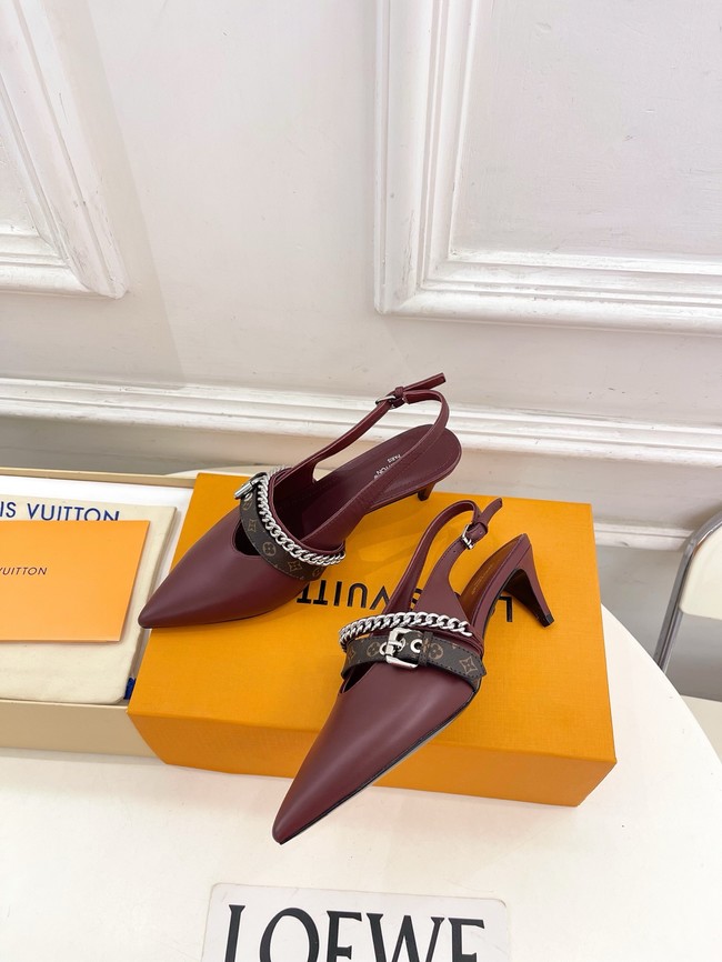 Louis Vuitton Vibe Slingback Pump 1AHL15-1