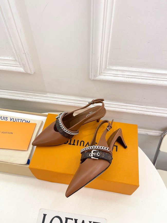 Louis Vuitton Vibe Slingback Pump 1AHL15-2
