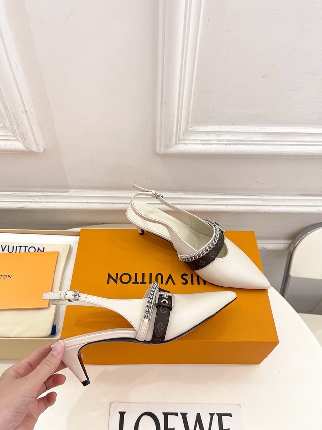 Louis Vuitton Vibe Slingback Pump 1AHL15-4