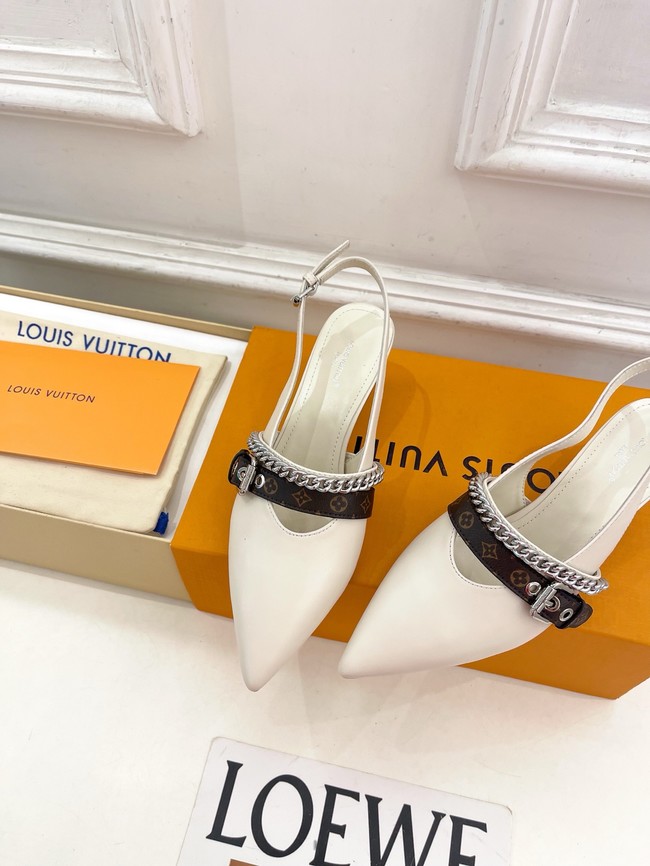 Louis Vuitton Vibe Slingback Pump 1AHL15-4