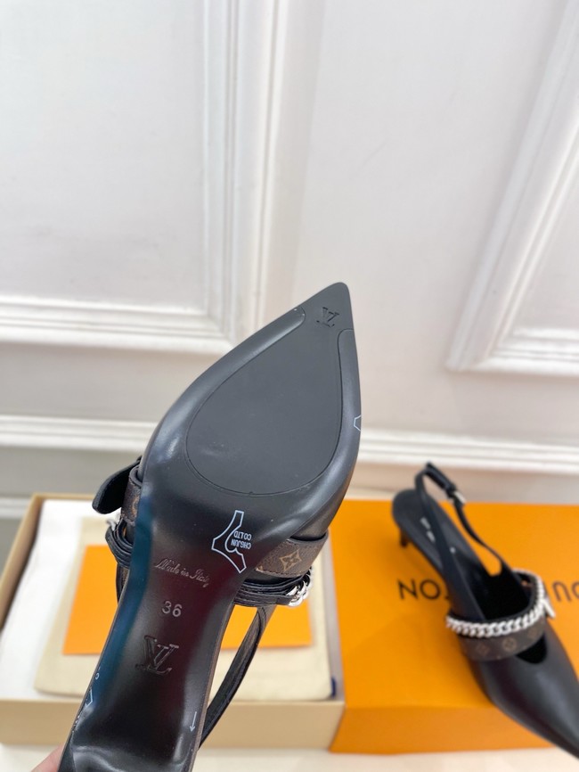 Louis Vuitton Vibe Slingback Pump 1AHL15-5
