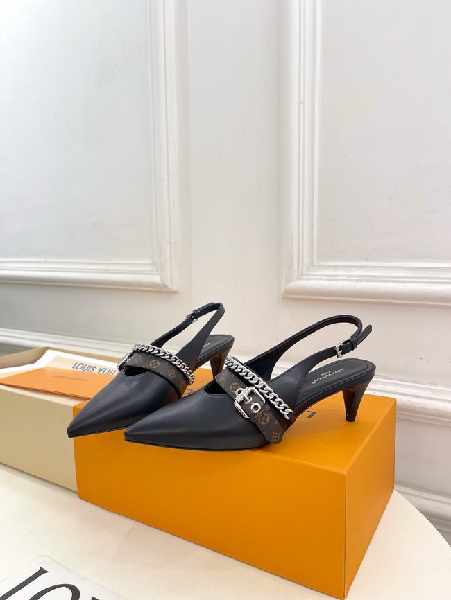 Louis Vuitton Vibe Slingback Pump 1AHL15-5