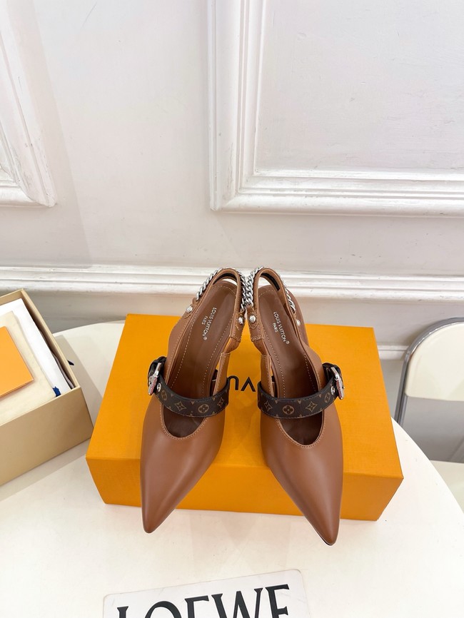 Louis Vuitton Vibe Slingback Pump 66895-1