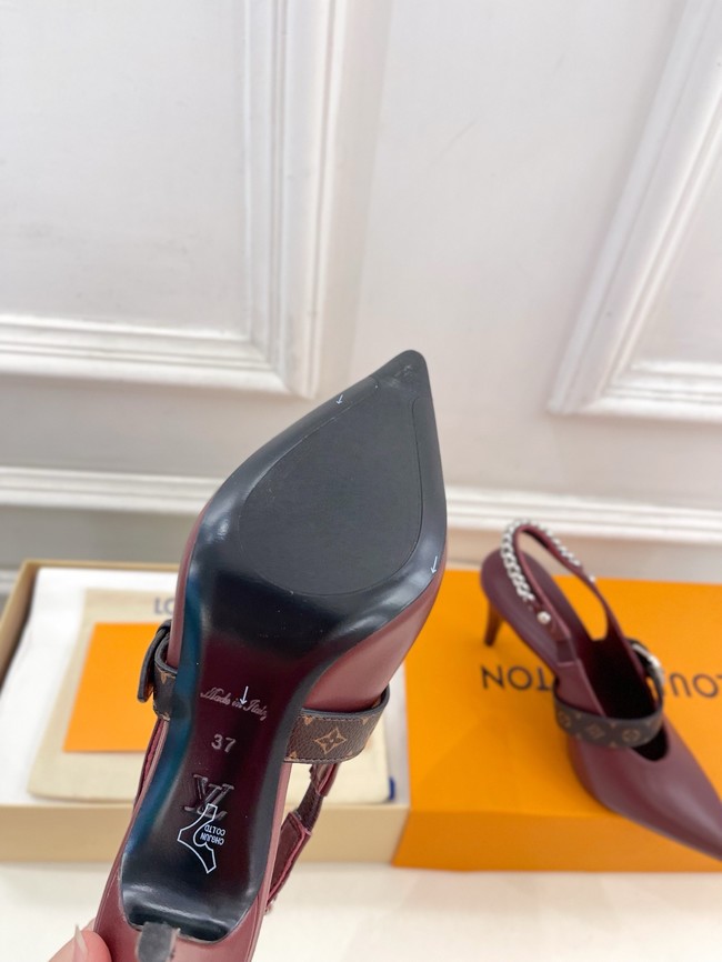 Louis Vuitton Vibe Slingback Pump 66895-2