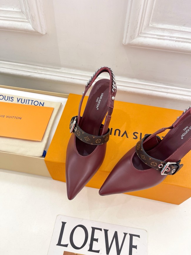 Louis Vuitton Vibe Slingback Pump 66895-2