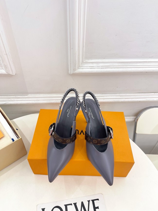 Louis Vuitton Vibe Slingback Pump 66895-3