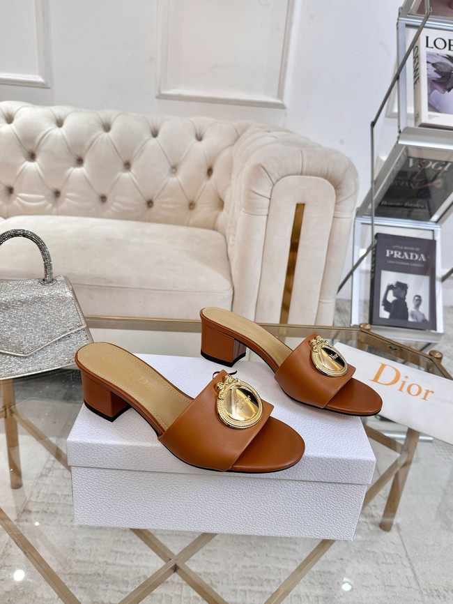 Dior Heeled Slide heel 5.5 cm 66914-4