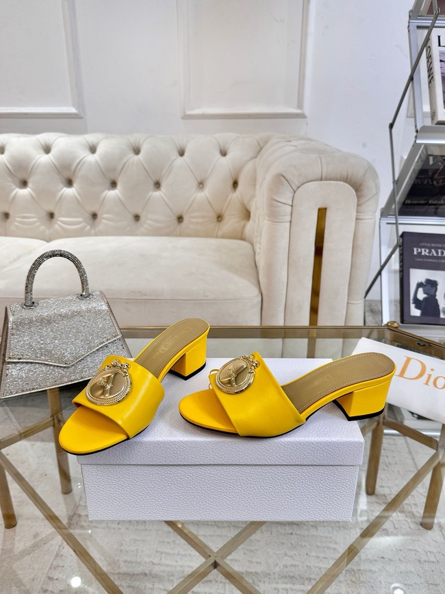 Dior Heeled Slide heel 5.5 cm 66914-10