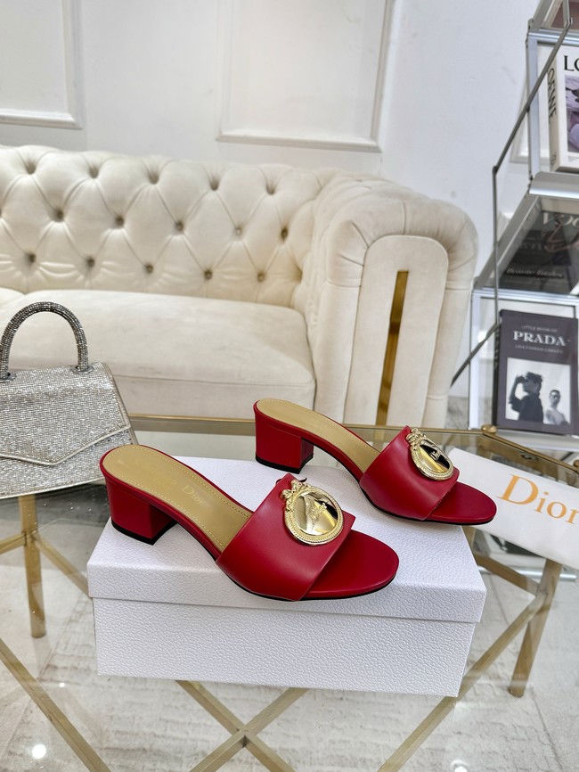 Dior Heeled Slide heel 5.5 cm 66914-5