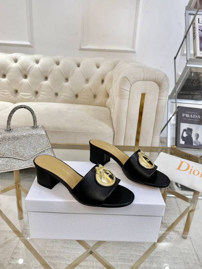 Dior Heeled Slide heel 5.5 cm 66914-6