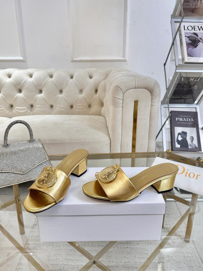Dior Heeled Slide heel 5.5 cm 66914-7