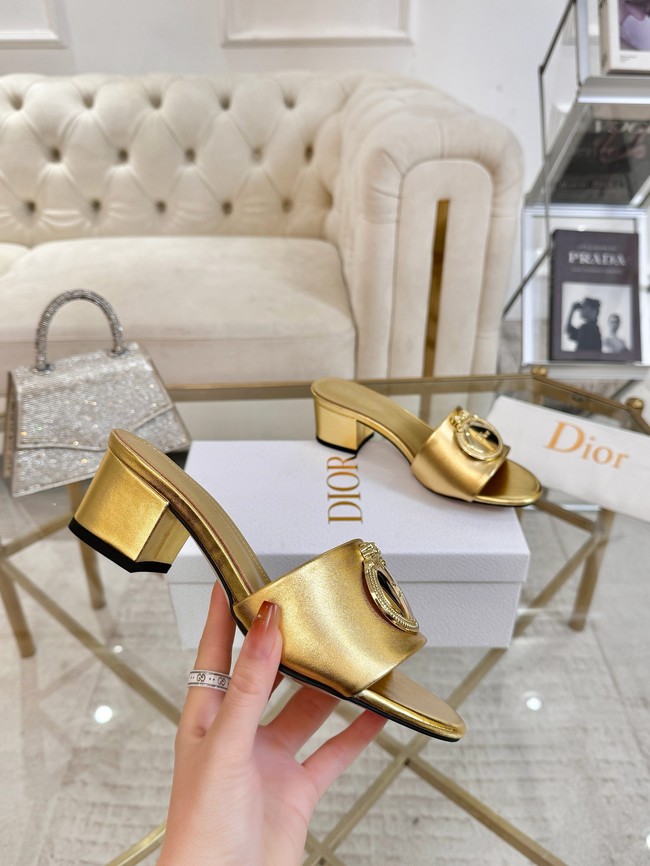 Dior Heeled Slide heel 5.5 cm 66914-7