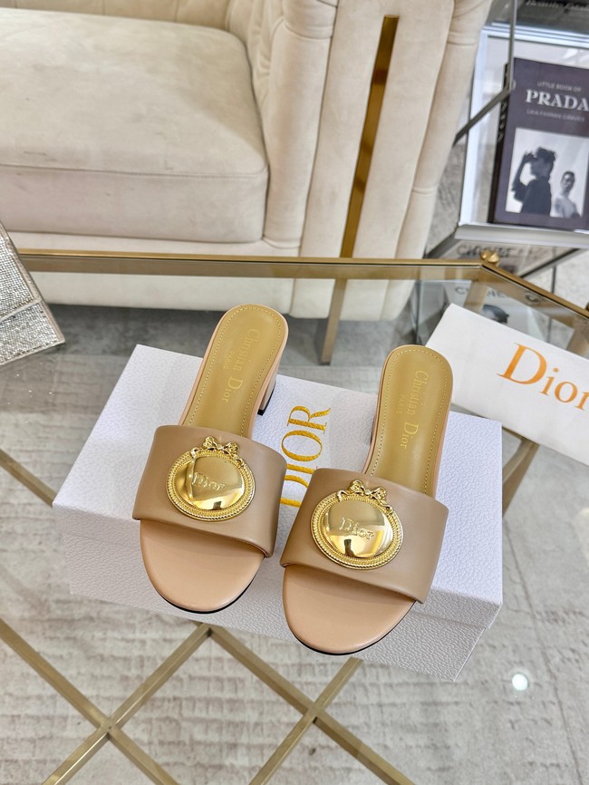 Dior Heeled Slide heel 5.5 cm 66914-8