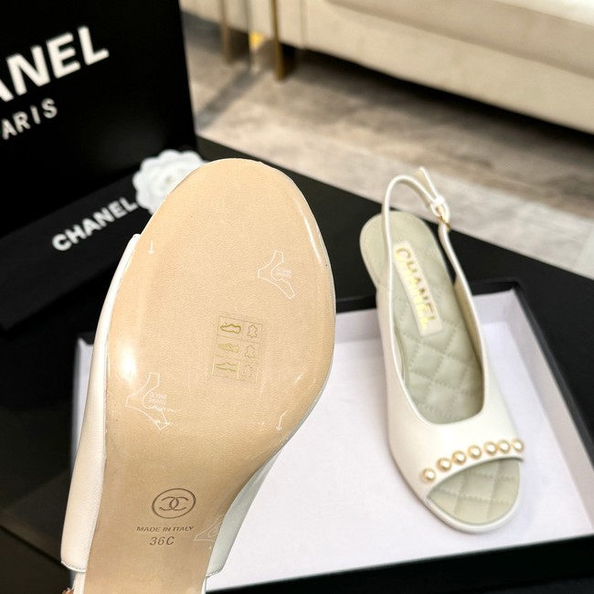 Chanel Womens slingback pump 66933-1