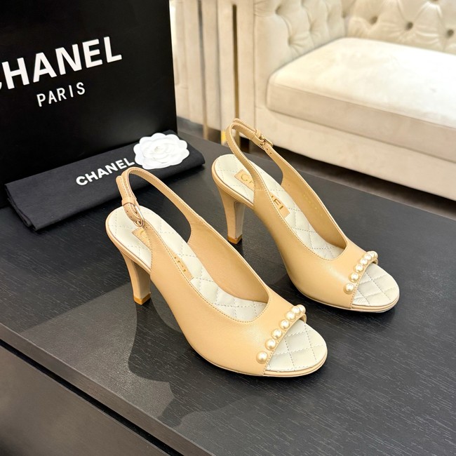 Chanel Womens slingback pump 66933-2