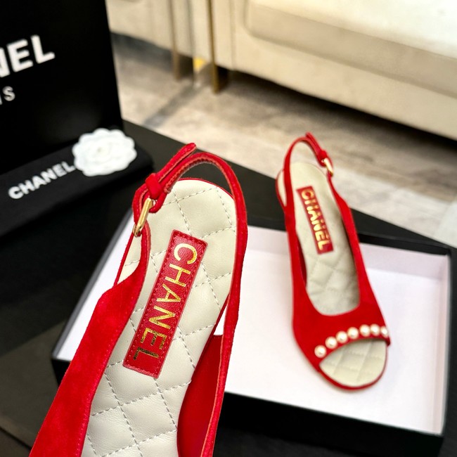 Chanel Womens slingback pump 66933-4