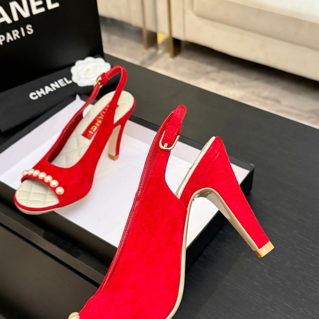 Chanel Womens slingback pump 66933-4