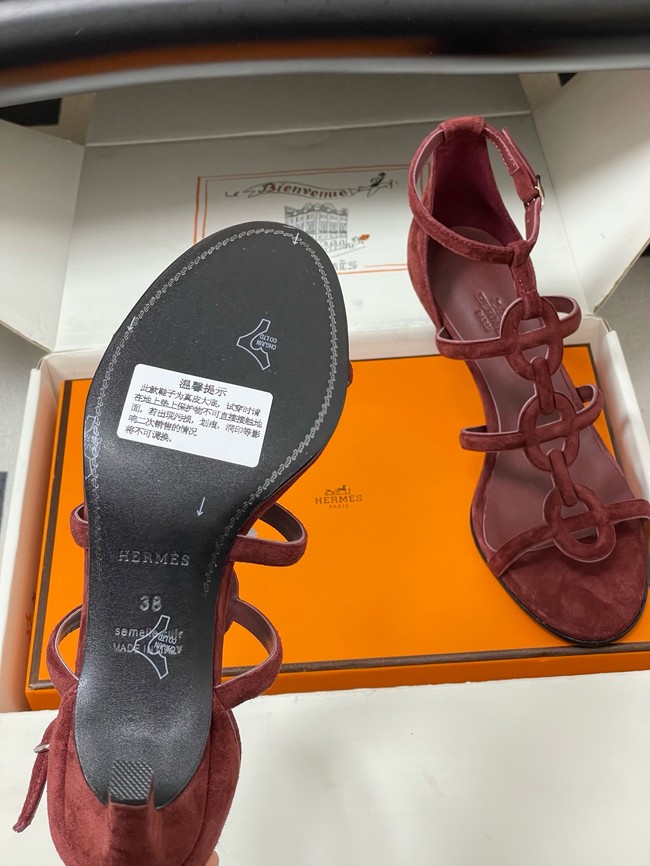 Hermes Sandals Heel 7.5CM 66931-8