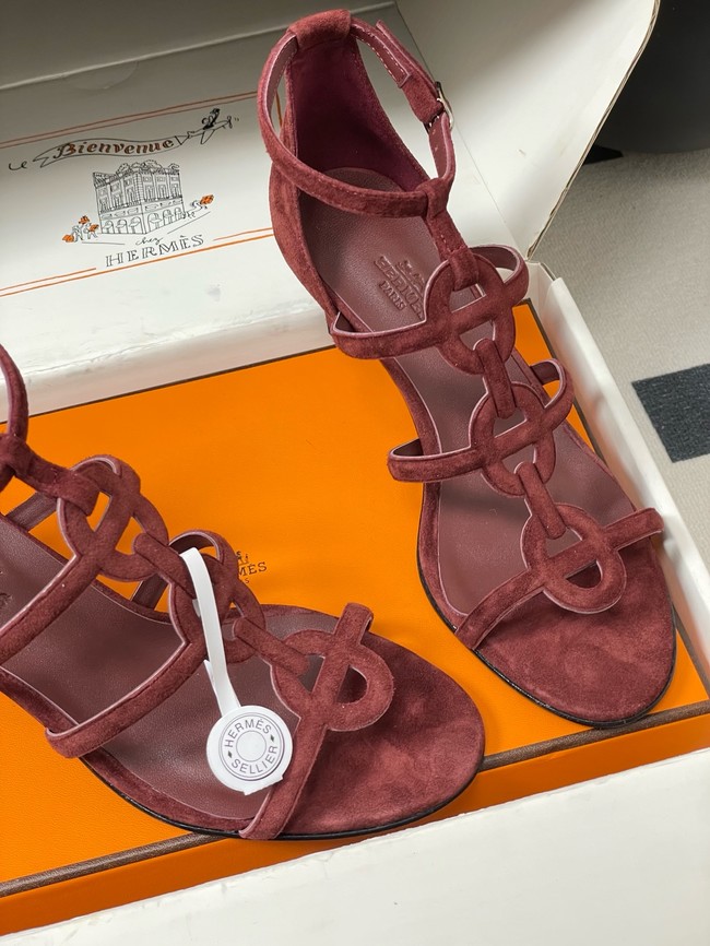 Hermes Sandals Heel 7.5CM 66931-8