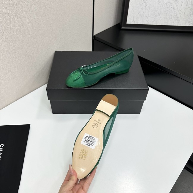 Chanel Ballet flats Mesh & Grosgrain G02819-3