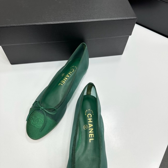 Chanel Ballet flats Mesh & Grosgrain G02819-3