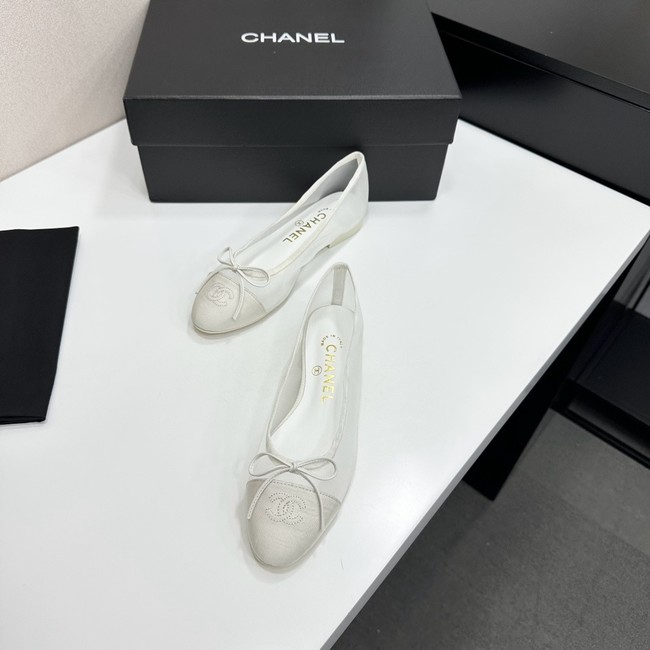 Chanel Ballet flats Mesh & Grosgrain G02819-5